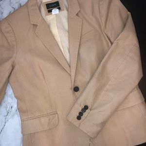 J. Crew Schoolboy blazer in khaki